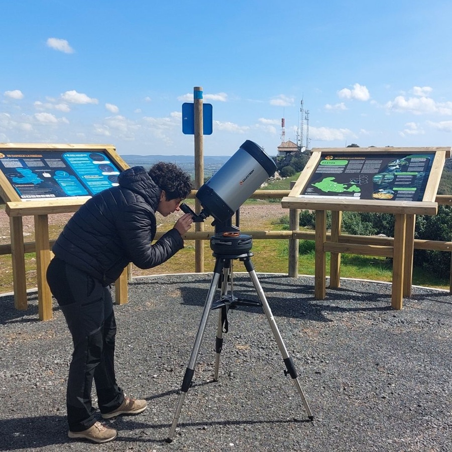 Preparando la observación solar