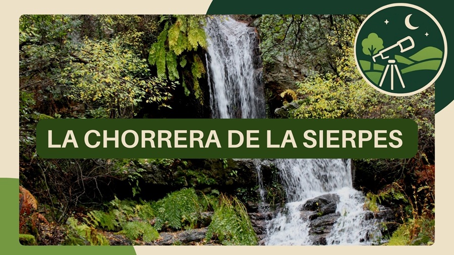 portada chorrera de la sierpes