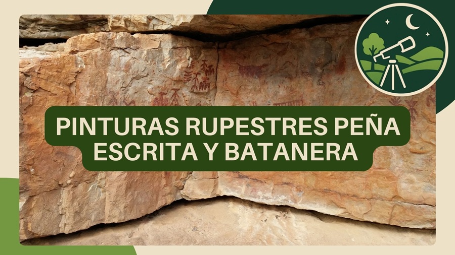 Ruta pinturas rupestres de la Batanera y Peña Escrita&nbsp;(Fuencaliente)